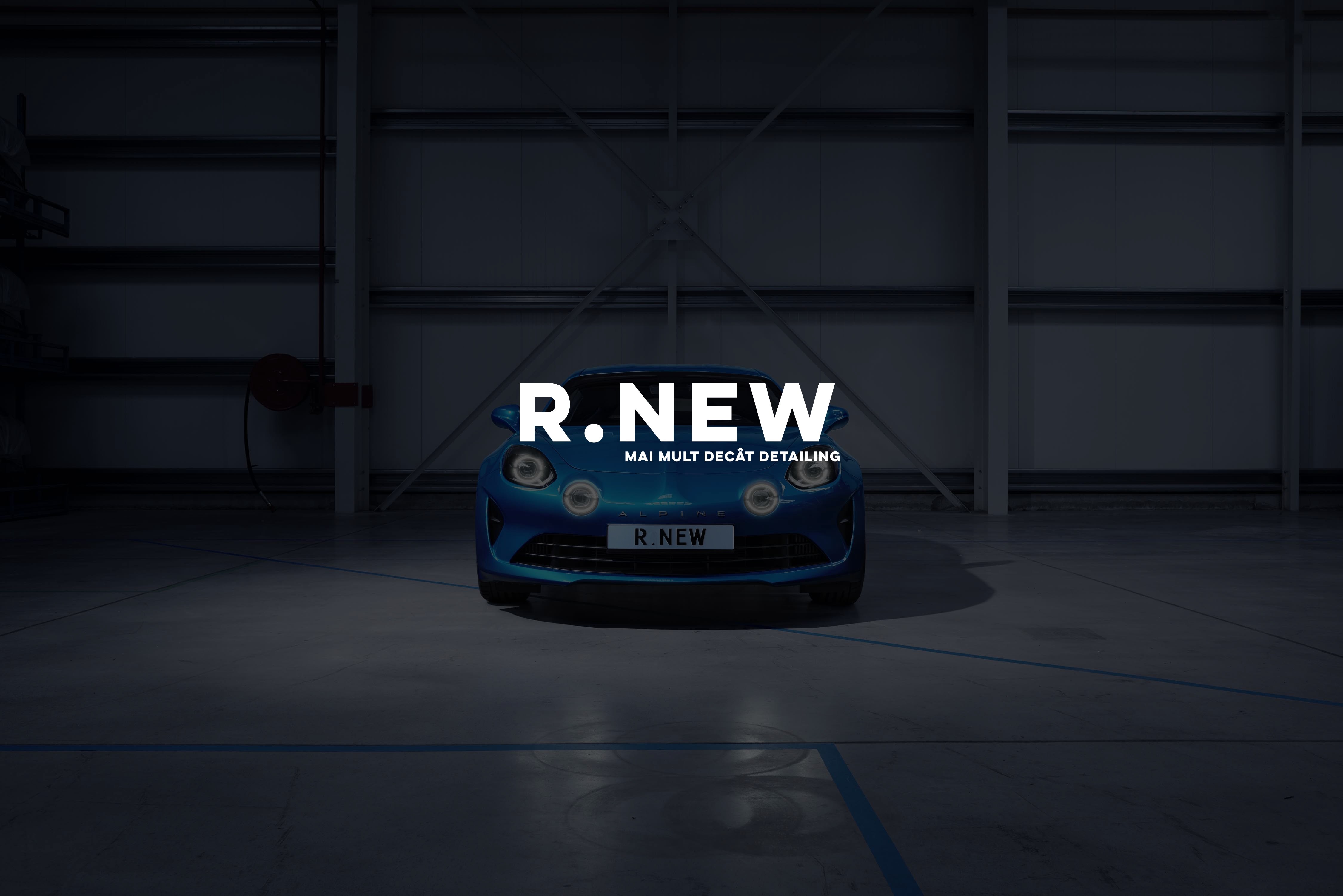 R.NEW Logo